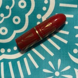One RARE Limited Edition MAC Mini Lipstick Lusterglass Shade Extra Dessert NEW